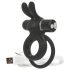 Screaming O Ohare - Bunny Vibrating Ring (Black)