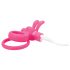Screaming O Ohare - Rechargeable Bunny Vibrating Ring (Pink)