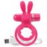 Screaming O Ohare - Rechargeable Bunny Vibrating Ring (Pink)