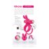 Screaming O Ohare - Rechargeable Bunny Vibrating Ring (Pink)