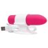 Screaming O Positive - Rechargeable Super Power Wand Vibrator (Pink)