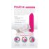 Screaming O Positive - Rechargeable Super Power Wand Vibrator (Pink)