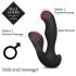 FEELZTOYS Black Jamba - Wireless Warming Anal Vibrator (Black)