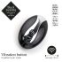 FEELZTOYS Black Jamba - Wireless Warming Anal Vibrator (Black)