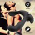 FEELZTOYS Black Jamba - Wireless Warming Anal Vibrator (Black)