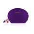 Rianne Essentials Pulsy - Rechargeable Wireless Vibrator Egg (Purple)