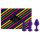 FEELZTOYS Bibi - Purple Anal Plug Set (3-Piece)