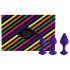 FEELZTOYS Bibi - Purple Anal Plug Set (3-Piece)