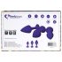 FEELZTOYS Bibi - Purple Anal Plug Set (3-Piece)