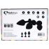 FeelzToys Bibi - Black Anal Plug Set (3-Piece)