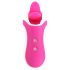 FEELZTOYS Clitella - Rechargeable Rotating Oral Vibrator (Pink)