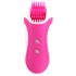 FEELZTOYS Clitella - Rechargeable Rotating Oral Vibrator (Pink)