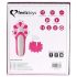 FEELZTOYS Clitella - Rechargeable Rotating Oral Vibrator (Pink)