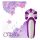 FEELZTOYS Clitella - Rechargeable Rotating Oral Vibrator (Purple)