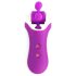 FEELZTOYS Clitella - Rechargeable Rotating Oral Vibrator (Purple)