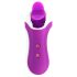 FEELZTOYS Clitella - Rechargeable Rotating Oral Vibrator (Purple)