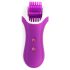 FEELZTOYS Clitella - Rechargeable Rotating Oral Vibrator (Purple)