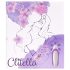 FEELZTOYS Clitella - Rechargeable Rotating Oral Vibrator (Purple)