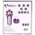 FEELZTOYS Clitella - Rechargeable Rotating Oral Vibrator (Purple)