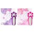 FEELZTOYS Clitella - Rechargeable Rotating Oral Vibrator (Purple)