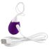 FEELZTOYS Anna - Rechargeable Remote Vibrating Egg (Purple)