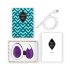 FEELZTOYS Anna - Rechargeable Remote Vibrating Egg (Purple)