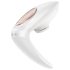 Satisfyer Pro 4 Couples - Rechargeable Air-Pulse Vibrator for Couples (White)