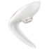 Satisfyer Pro 4 Couples - Rechargeable Air-Pulse Vibrator for Couples (White)