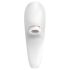 Satisfyer Pro 4 Couples - Rechargeable Air-Pulse Vibrator for Couples (White)