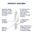 Satisfyer Pro+ G-Spot - Clitoral and G-Spot Vibrator