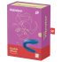 Satisfyer Double Whale - Dual Motor Couple's Vibrator (Blue)