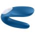 Satisfyer Double Whale - Dual Motor Couple's Vibrator (Blue)