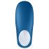 Satisfyer Double Whale - Dual Motor Couple's Vibrator (Blue)