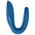 Satisfyer Double Whale - Dual Motor Couple's Vibrator (Blue)