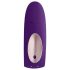 Satisfyer Double Plus Remote - Purple Rechargeable Couple's Vibrator