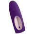 Satisfyer Double Plus Remote - Purple Rechargeable Couple's Vibrator