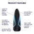 Satisfyer Men One - Suction Stroker (Blue-Black)