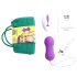 FEELZTOYS Twisty - Rotating Vibrating Egg (Purple)