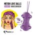 FEELZTOYS Twisty - Rotating Vibrating Egg (Purple)
