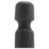 Bodywand Luxe - rechargeable mini massager vibrator (black)