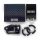 LOCK A WILLY - Silicone Chastity Cage with Lock (Black)
