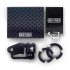 LOCK A WILLY - Silicone Chastity Cage with Lock (Black)
