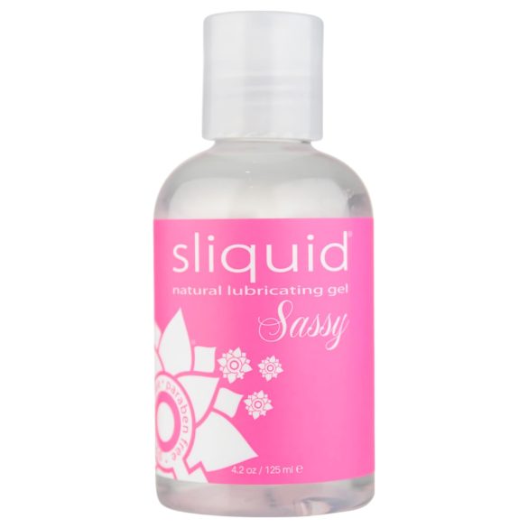 Sliquid Sassy - Gentle Water-Based Anal Lubricant (125ml)