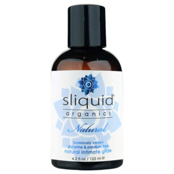 Sliquid Organics - Vegan Water-Based Lubricant (125 ml)