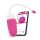 Magic Motion Vini - Smart Vibro Egg (Pink-White)