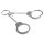 / S&M - Nickel-Free Metal Wrist Cuffs (1 Pair)