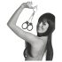 / S&M - Nickel-Free Metal Wrist Cuffs (1 Pair)