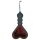 S&M Heart Paddle (Red-Black)