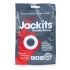 Screaming Jackits - Masturbator, Ball Ring & Stretcher (Clear)