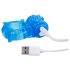 Screaming O BigO - Rechargeable Vibrating Ring (Blue)